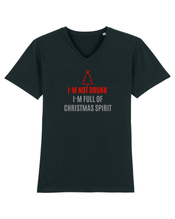 NOT DRUNK, FULL OF CHRISTMAS SPIRIT Black