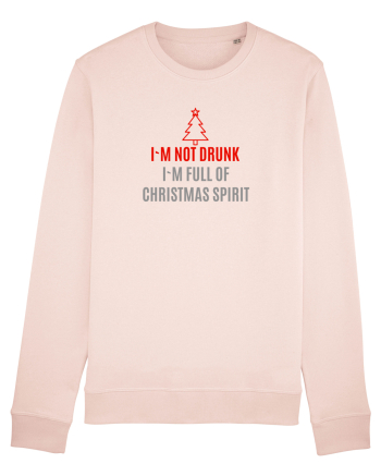 NOT DRUNK, FULL OF CHRISTMAS SPIRIT Candy Pink