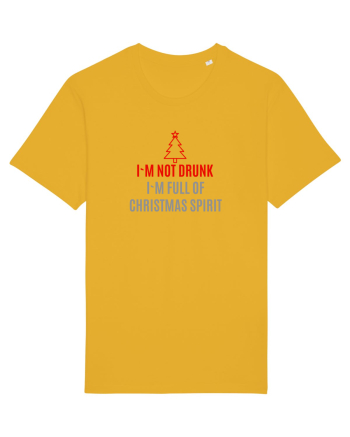 NOT DRUNK, FULL OF CHRISTMAS SPIRIT Spectra Yellow