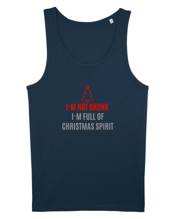 NOT DRUNK, FULL OF CHRISTMAS SPIRIT Navy