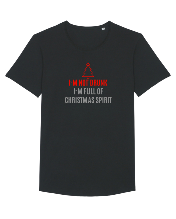 NOT DRUNK, FULL OF CHRISTMAS SPIRIT Black
