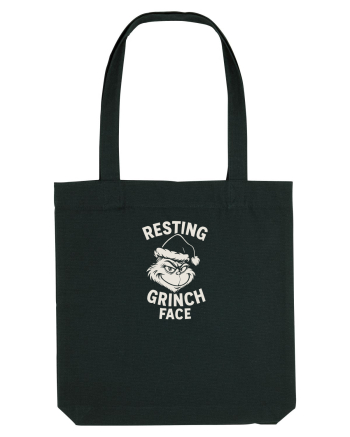 RESTING GRINCH FACE Black