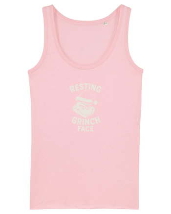 RESTING GRINCH FACE Cotton Pink