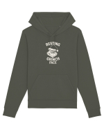 RESTING GRINCH FACE Hanorac Unisex Drummer