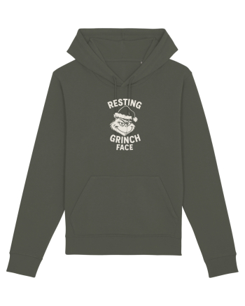 RESTING GRINCH FACE Khaki