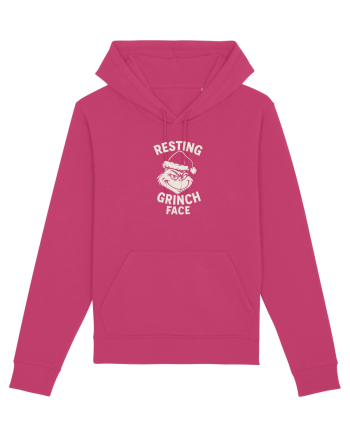 RESTING GRINCH FACE Raspberry