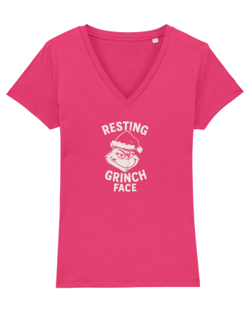 RESTING GRINCH FACE Raspberry