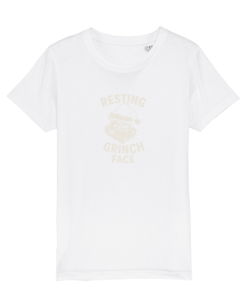 RESTING GRINCH FACE White