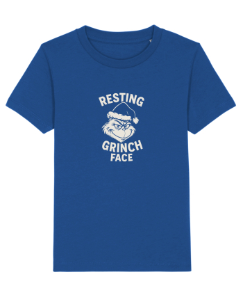 RESTING GRINCH FACE Majorelle Blue