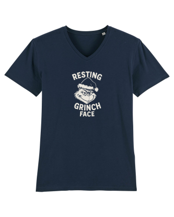 RESTING GRINCH FACE French Navy
