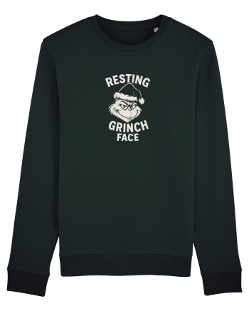 RESTING GRINCH FACE Black