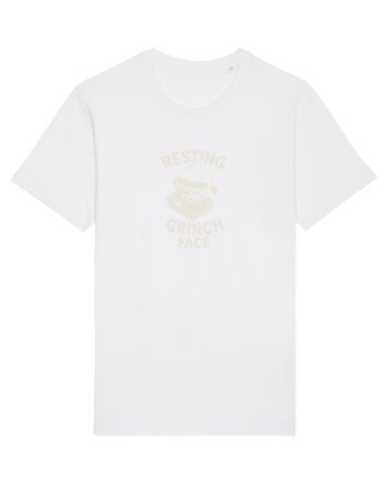RESTING GRINCH FACE White