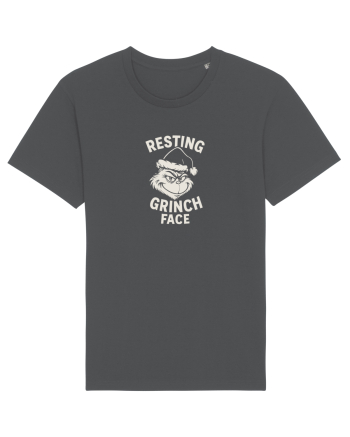 RESTING GRINCH FACE Anthracite