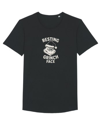 RESTING GRINCH FACE Black