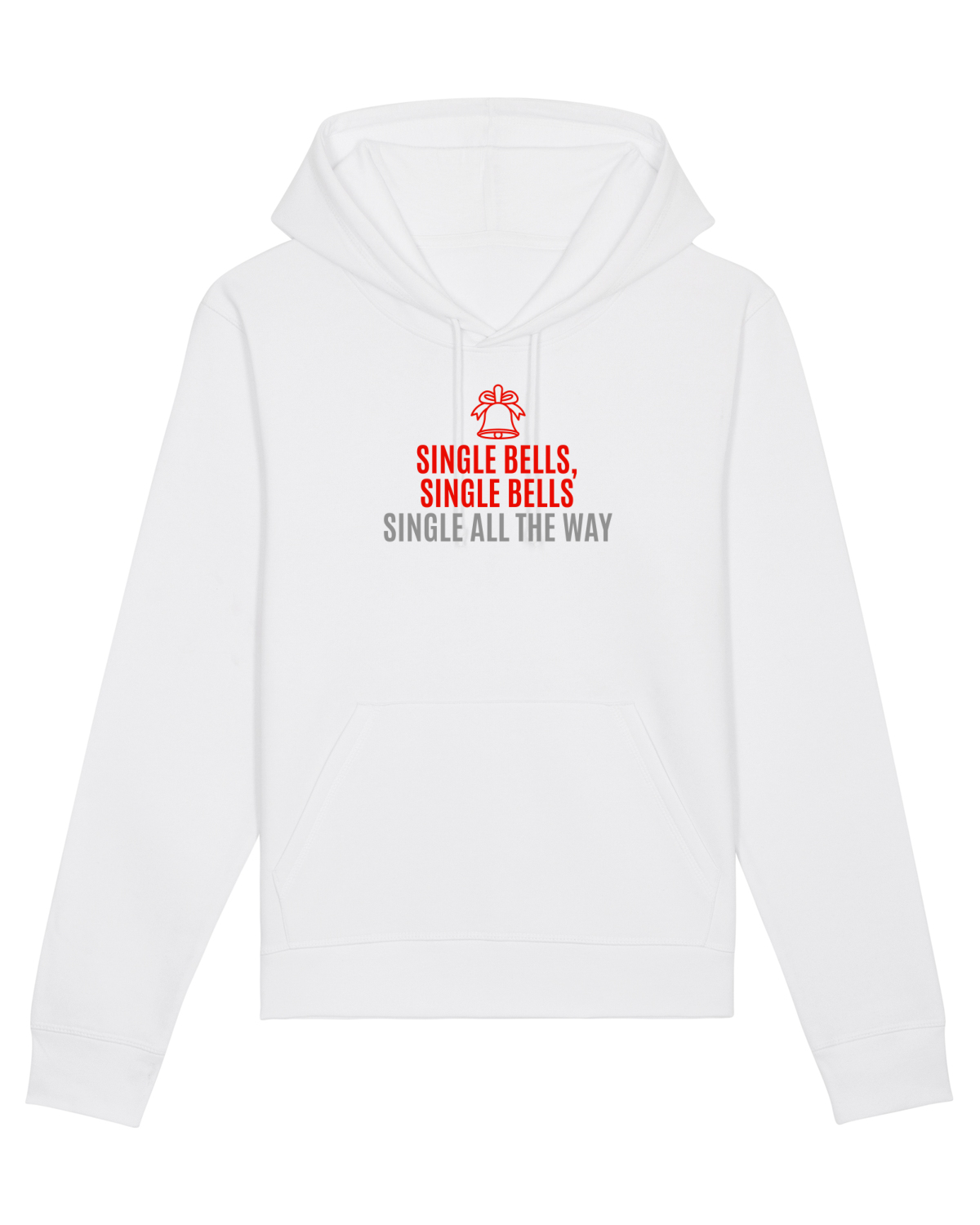Hanorac Unisex Drummer White