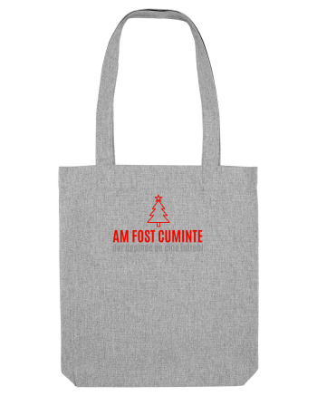 AM FOST CUMINTE... dar depinde pe cine intrebi Heather Grey