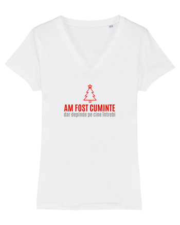 AM FOST CUMINTE... dar depinde pe cine intrebi White