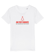 AM FOST CUMINTE... dar depinde pe cine intrebi Tricou mânecă scurtă  Copii Mini Creator