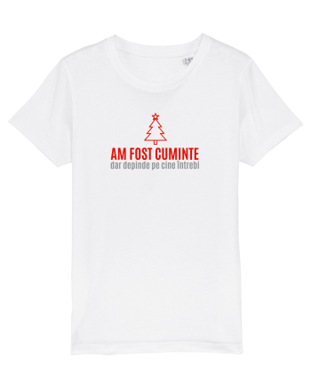 AM FOST CUMINTE... dar depinde pe cine intrebi White