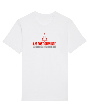AM FOST CUMINTE... dar depinde pe cine intrebi White