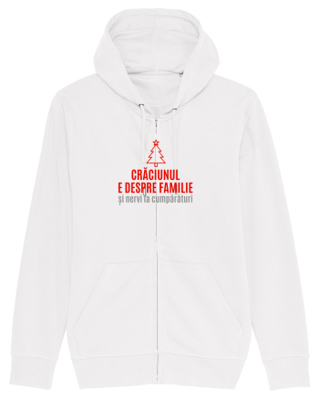 CRACIUNUL E DESPRE FAMILIE... si nervi la cumparaturi White