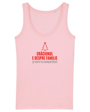 CRACIUNUL E DESPRE FAMILIE... si nervi la cumparaturi Cotton Pink