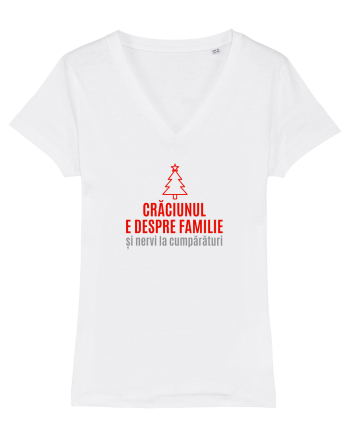 CRACIUNUL E DESPRE FAMILIE... si nervi la cumparaturi White