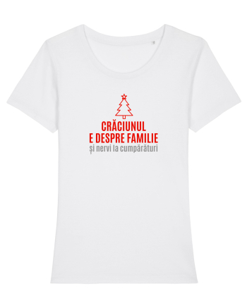 CRACIUNUL E DESPRE FAMILIE... si nervi la cumparaturi White