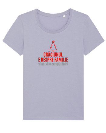 CRACIUNUL E DESPRE FAMILIE... si nervi la cumparaturi Lavender