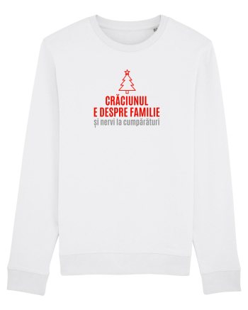 CRACIUNUL E DESPRE FAMILIE... si nervi la cumparaturi White