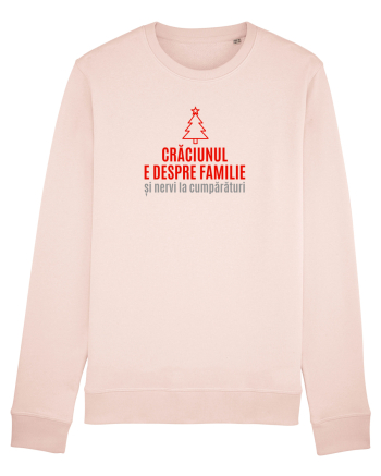 CRACIUNUL E DESPRE FAMILIE... si nervi la cumparaturi Candy Pink