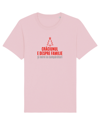 CRACIUNUL E DESPRE FAMILIE... si nervi la cumparaturi Cotton Pink