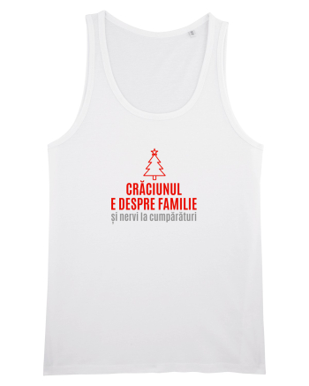 CRACIUNUL E DESPRE FAMILIE... si nervi la cumparaturi White