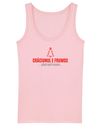 CRACIUNUL E FRUMOS... pana speli vasele Cotton Pink