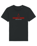 CRACIUNUL E FRUMOS... pana speli vasele Tricou mânecă scurtă Unisex Rocker