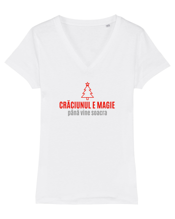CRACIUNUL E MAGIE... pana vine soacra White