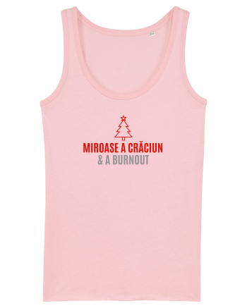 MIROASE A CRACIUN...  SI  A BURNOUT Cotton Pink