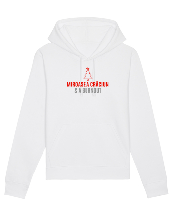 MIROASE A CRACIUN...  SI  A BURNOUT White