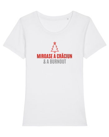 MIROASE A CRACIUN...  SI  A BURNOUT White