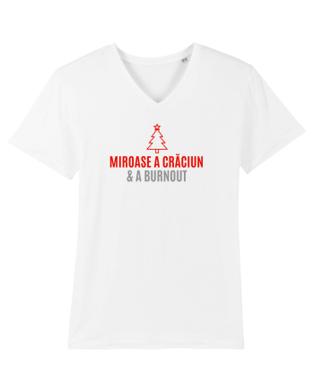 MIROASE A CRACIUN...  SI  A BURNOUT White