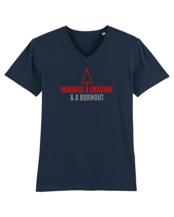 MIROASE A CRACIUN...  SI  A BURNOUT French Navy