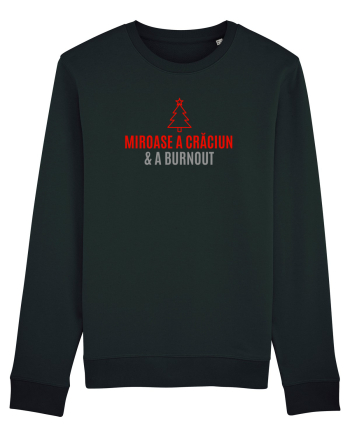MIROASE A CRACIUN...  SI  A BURNOUT Black