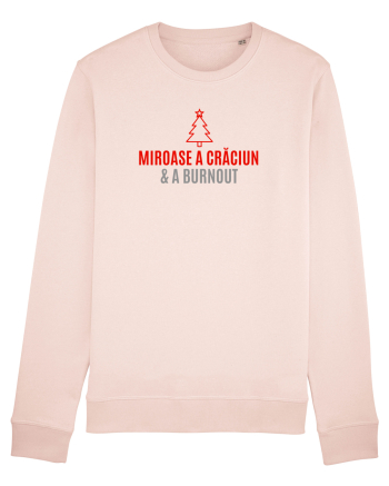 MIROASE A CRACIUN...  SI  A BURNOUT Candy Pink
