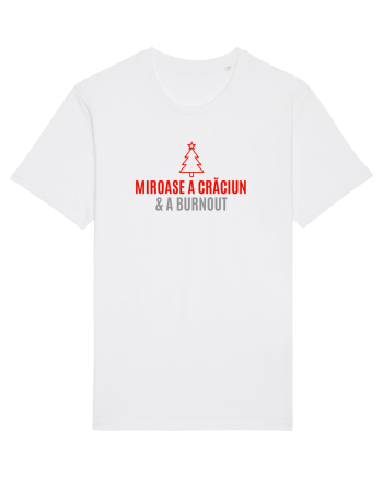 MIROASE A CRACIUN...  SI  A BURNOUT White