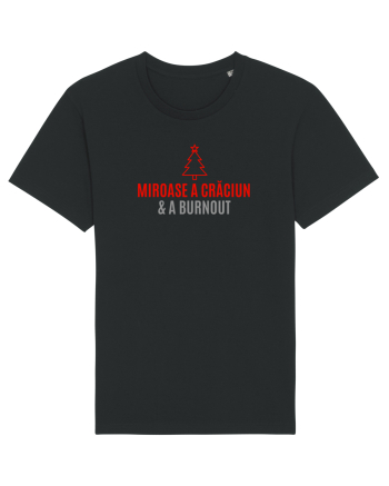 MIROASE A CRACIUN...  SI  A BURNOUT Black