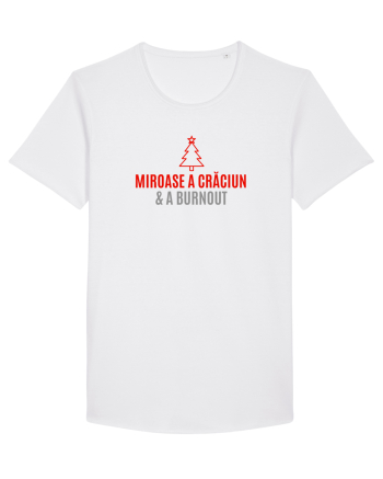 MIROASE A CRACIUN...  SI  A BURNOUT White