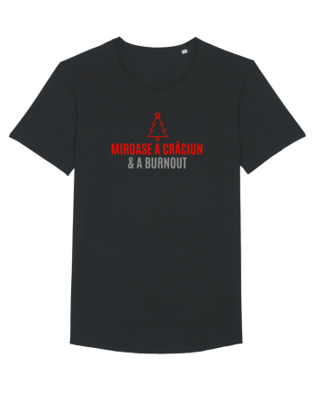 MIROASE A CRACIUN...  SI  A BURNOUT Black