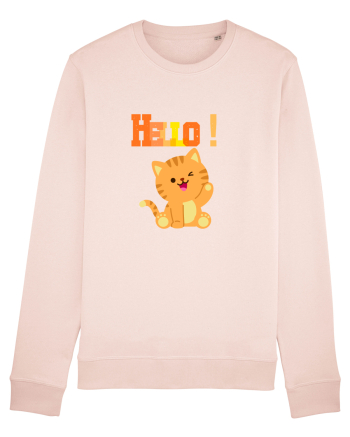 HELLO cu pisică  Candy Pink