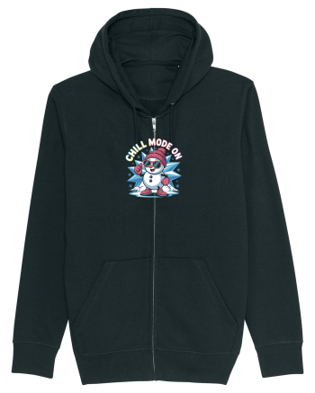 CHILL MODE ON - OM DE ZAPADA COOL Black