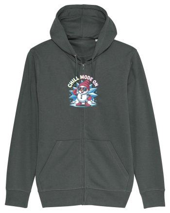 CHILL MODE ON - OM DE ZAPADA COOL Anthracite